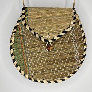 Handcrafted African Dress Handbag - Small Size